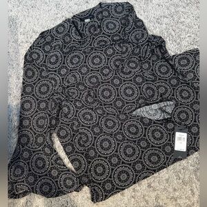 Tommy Hilfiger Black and White Mini Dress